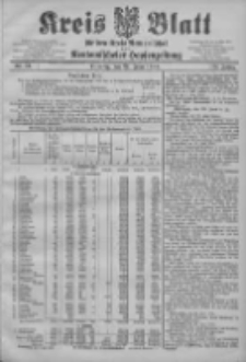Kreis Blatt f&uuml;r den Kreis Neutomischeler zugleich Hopfenzeitung 1905.06.27 Jg.24 Nr51