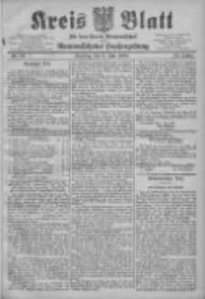 Kreis Blatt für den Kreis Neutomischeler zugleich Hopfenzeitung 1905.07.04 Jg.24 Nr53