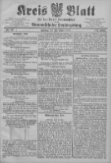 Kreis Blatt für den Kreis Neutomischeler zugleich Hopfenzeitung 1905.07.14 Jg.24 Nr56