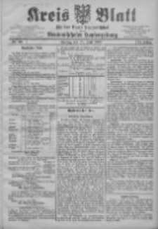 Kreis Blatt für den Kreis Neutomischeler zugleich Hopfenzeitung 1905.07.28 Jg.24 Nr60