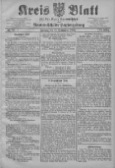 Kreis Blatt f&uuml;r den Kreis Neutomischeler zugleich Hopfenzeitung 1905.09.15 Jg.24 Nr74