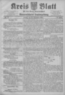 Kreis Blatt für den Kreis Neutomischeler zugleich Hopfenzeitung 1905.09.29 Jg.24 Nr78