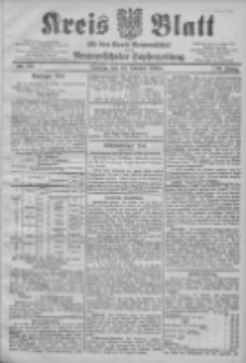 Kreis Blatt f&uuml;r den Kreis Neutomischeler zugleich Hopfenzeitung 1905.10.13 Jg.24 Nr82