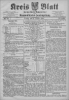 Kreis Blatt f&uuml;r den Kreis Neutomischeler zugleich Hopfenzeitung 1905.10.27 Jg.24 Nr86