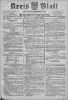 Kreis Blatt f&uuml;r den Kreis Neutomischeler zugleich Hopfenzeitung 1905.12.01 Jg.24 Nr96