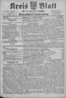 Kreis Blatt f&uuml;r den Kreis Neutomischeler zugleich Hopfenzeitung 1905.12.05 Jg.24 Nr97