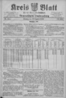 Kreis Blatt f&uuml;r den Kreis Neutomischeler zugleich Hopfenzeitung 1905.12.19 Jg.24 Nr101