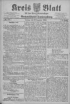 Kreis Blatt für den Kreis Neutomischeler zugleich Hopfenzeitung 1905.12.29 Jg.24 Nr104