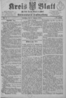 Kreis Blatt f&uuml;r den Kreis Neutomischeler zugleich Hopfenzeitung 1906.01.02 Jg.25 Nr1