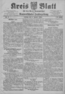 Kreis Blatt für den Kreis Neutomischeler zugleich Hopfenzeitung 1906.01.05 Jg.25 Nr2