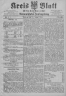 Kreis Blatt f&uuml;r den Kreis Neutomischeler zugleich Hopfenzeitung 1906.01.23 Jg.25 Nr7