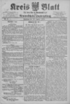 Kreis Blatt für den Kreis Neutomischeler zugleich Hopfenzeitung 1906.01.30 Jg.25 Nr9