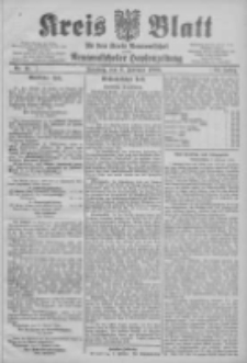 Kreis Blatt für den Kreis Neutomischeler zugleich Hopfenzeitung 1906.02.06 Jg.25 Nr11