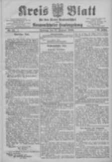Kreis Blatt für den Kreis Neutomischeler zugleich Hopfenzeitung 1906.02.13 Jg.25 Nr13