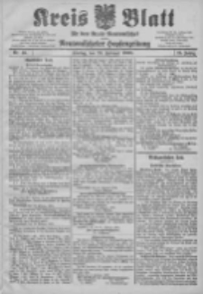 Kreis Blatt für den Kreis Neutomischeler zugleich Hopfenzeitung 1906.02.23 Jg.25 Nr16