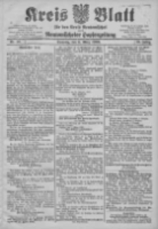Kreis Blatt für den Kreis Neutomischeler zugleich Hopfenzeitung 1906.03.06 Jg.25 Nr19