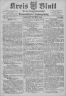 Kreis Blatt für den Kreis Neutomischeler zugleich Hopfenzeitung 1906.03.20 Jg.25 Nr23