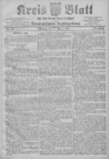 Kreis Blatt für den Kreis Neutomischeler zugleich Hopfenzeitung 1906.03.27 Jg.25 Nr25