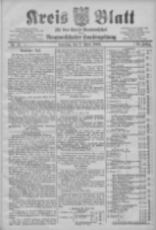 Kreis Blatt f&uuml;r den Kreis Neutomischeler zugleich Hopfenzeitung 1906.04.03 Jg.25 Nr27