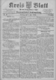 Kreis Blatt für den Kreis Neutomischeler zugleich Hopfenzeitung 1906.04.10 Jg.25 Nr29