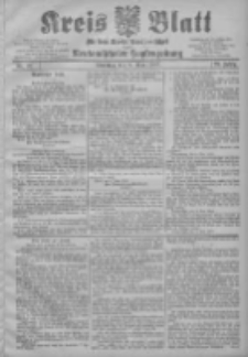 Kreis Blatt f&uuml;r den Kreis Neutomischeler zugleich Hopfenzeitung 1906.05.08 Jg.25 Nr37