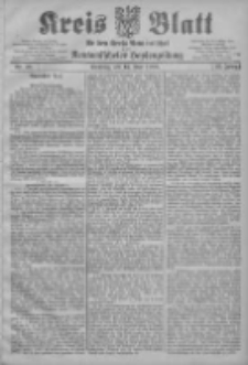 Kreis Blatt f&uuml;r den Kreis Neutomischeler zugleich Hopfenzeitung 1906.05.15 Jg.25 Nr39