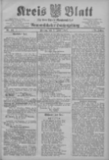 Kreis Blatt f&uuml;r den Kreis Neutomischeler zugleich Hopfenzeitung 1906.06.01 Jg.25 Nr44