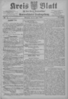 Kreis Blatt für den Kreis Neutomischeler zugleich Hopfenzeitung 1906.06.06 Jg.25 Nr45