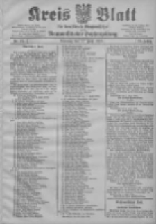 Kreis Blatt für den Kreis Neutomischeler zugleich Hopfenzeitung 1906.06.12 Jg.25 Nr47