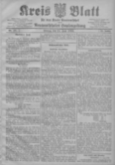 Kreis Blatt für den Kreis Neutomischeler zugleich Hopfenzeitung 1906.06.15 Jg.25 Nr48