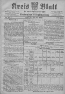 Kreis Blatt für den Kreis Neutomischeler zugleich Hopfenzeitung 1906.06.29 Jg.25 Nr52