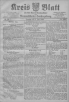 Kreis Blatt für den Kreis Neutomischeler zugleich Hopfenzeitung 1906.07.03 Jg.25 Nr53