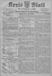 Kreis Blatt f&uuml;r den Kreis Neutomischeler zugleich Hopfenzeitung 1906.07.31 Jg.25 Nr61