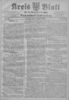 Kreis Blatt für den Kreis Neutomischeler zugleich Hopfenzeitung 1906.08.07 Jg.25 Nr63