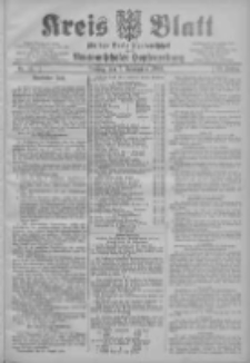 Kreis Blatt für den Kreis Neutomischeler zugleich Hopfenzeitung 1906.09.07 Jg.25 Nr72