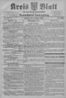 Kreis Blatt für den Kreis Neutomischeler zugleich Hopfenzeitung 1906.10.02 Jg.25 Nr79