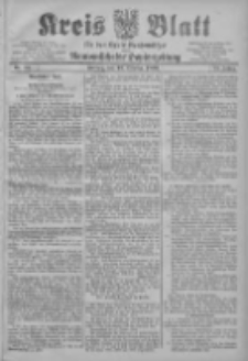 Kreis Blatt für den Kreis Neutomischeler zugleich Hopfenzeitung 1906.10.12 Jg.25 Nr82