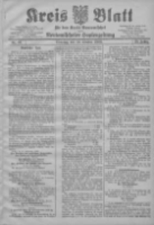 Kreis Blatt für den Kreis Neutomischeler zugleich Hopfenzeitung 1906.10.16 Jg.25 Nr83