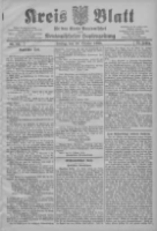 Kreis Blatt f&uuml;r den Kreis Neutomischeler zugleich Hopfenzeitung 1906.10.19 Jg.25 Nr84