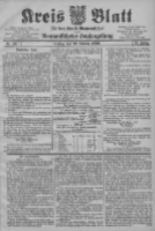 Kreis Blatt f&uuml;r den Kreis Neutomischeler zugleich Hopfenzeitung 1906.10.26 Jg.25 Nr86
