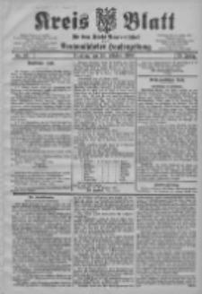 Kreis Blatt für den Kreis Neutomischeler zugleich Hopfenzeitung 1906.10.30 Jg.25 Nr87