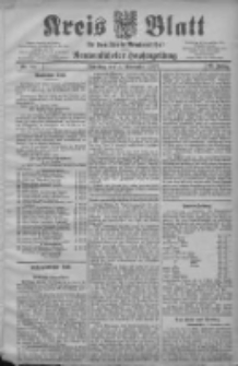 Kreis Blatt für den Kreis Neutomischeler zugleich Hopfenzeitung 1906.11.06 Jg.25 Nr89