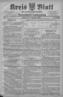 Kreis Blatt für den Kreis Neutomischeler zugleich Hopfenzeitung 1906.11.09 Jg.25 Nr90