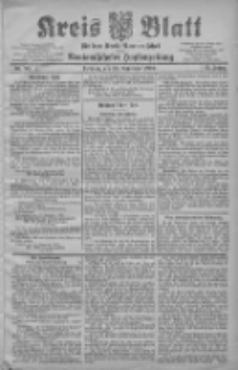 Kreis Blatt für den Kreis Neutomischeler zugleich Hopfenzeitung 1906.11.20 Jg.25 Nr93