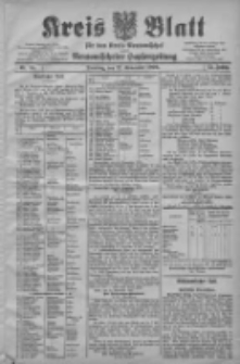 Kreis Blatt für den Kreis Neutomischeler zugleich Hopfenzeitung 1906.11.27 Jg.25 Nr95