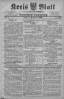 Kreis Blatt f&uuml;r den Kreis Neutomischeler zugleich Hopfenzeitung 1906.11.30 Jg.25 Nr96