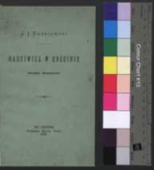 Radziwiłł w gościnie: anegdota dramatyczna w 3 aktach