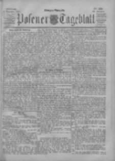 Posener Tageblatt 1901.11.06 Jg.40 Nr521