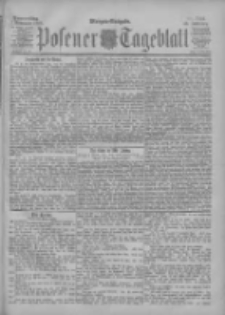 Posener Tageblatt 1901.11.07 Jg.40 Nr523