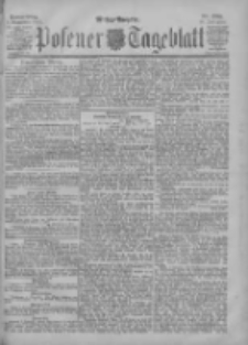 Posener Tageblatt 1901.11.07 Jg.40 Nr524
